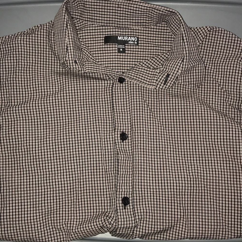 Short sleeve button down shirt